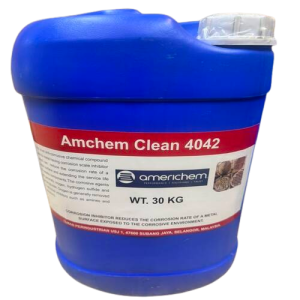 Amchem Clean 4042 Boiler Chemical Descaling Liquid (30 Kg)