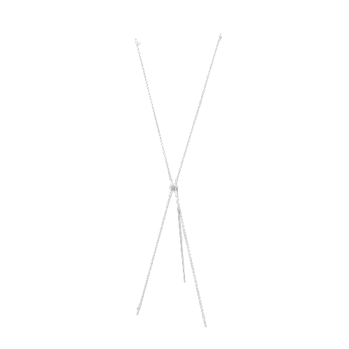 X Banner Aluminum Stand