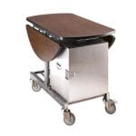 Warmer Room Service Trolley