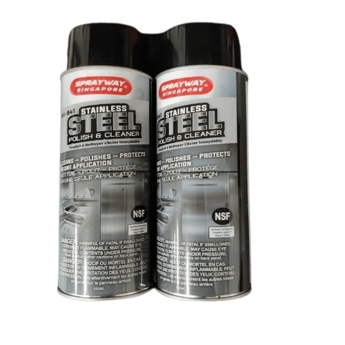 Sprayway Stainless Steel Cleaner and Polish 550 ML