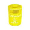 Support Dustbin 50L Yellow