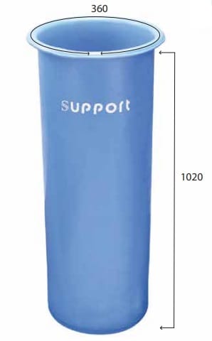 Support Silver Can