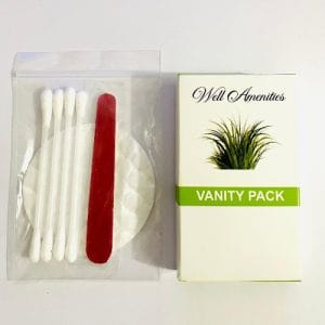Well Amenities Vanity Pack