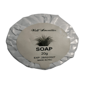 Well Amenities Soap 20g