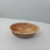 Eco-Friendly Disposable Areca Leaf 5 Inchi Round Plate