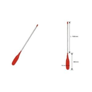 FRP Support Boat Oar / বৈইঠা