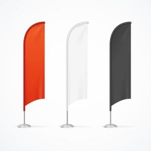 Flag With Stand I ফ্ল্যাগ উইথ স্ট্যান্ড