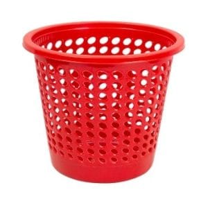 Paper Basket Red TEL