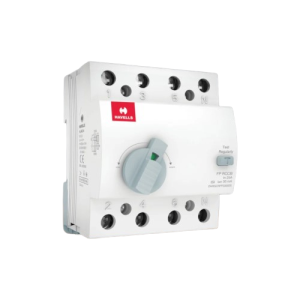Havells Residual Current Circuit Breaker (RCCB/ELCB) Four Pole (FP)