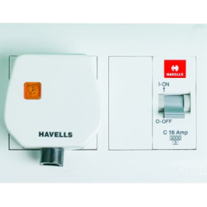 Havells MCB Protected Socket DBOXX (With plug)