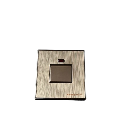 Belamy Golden 20A DP Switch With LED| BE-Gold Belamy Golden 20A DP Switch With LED| BE-Gold