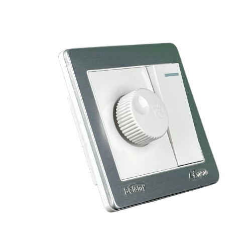 Belamy White-Grey Fan Dimmer With Switch | BE-LANBAO Belamy White-Grey Fan Dimmer With Switch | BE-LANBAO