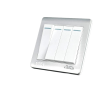 Belamy White-Grey 4 Gang 1 Way | BE-LANBAO