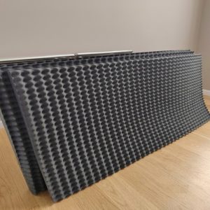 Studio Acoustic Foam (3 Feet × 6 Feet)